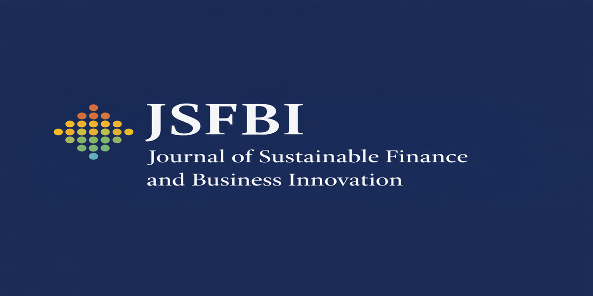 Jsbs Journal of Sustainable Finance and Business Innovation
